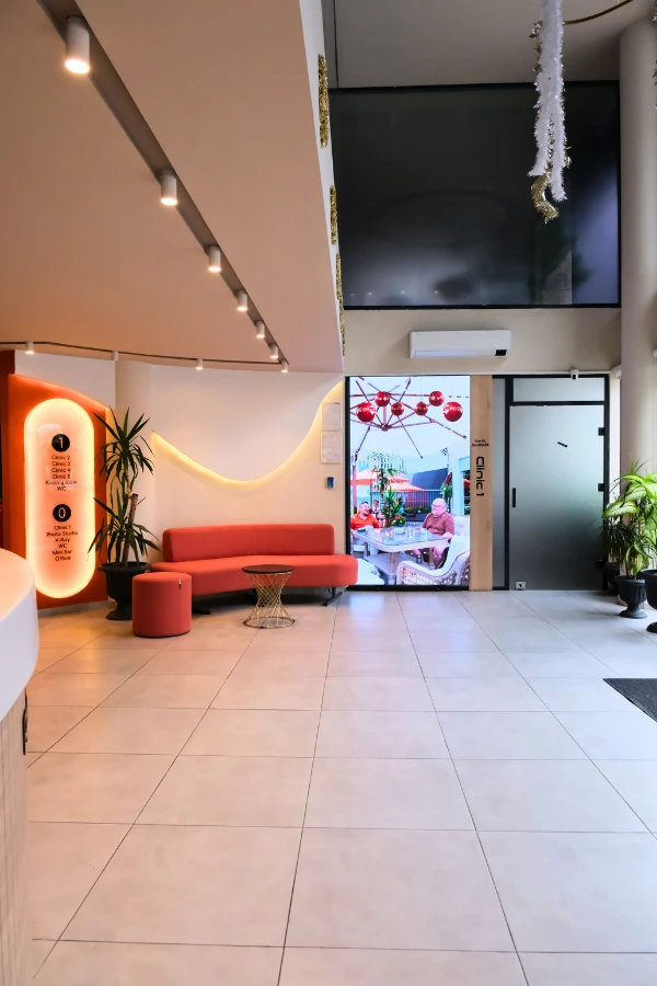 Dr Smile Antalya inside