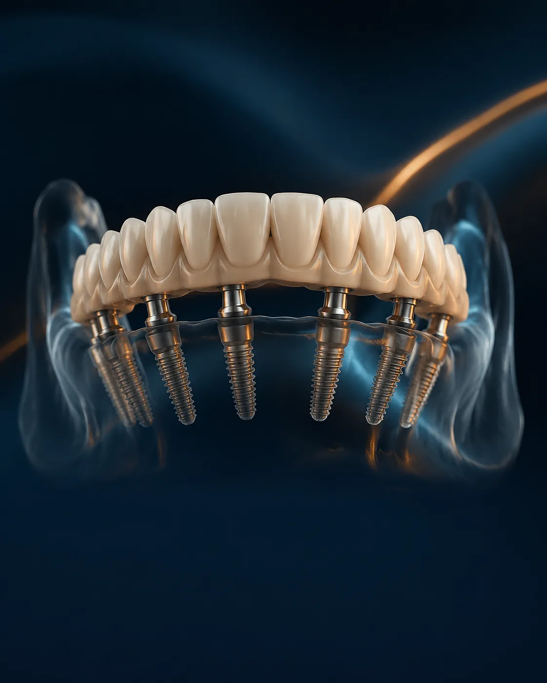 All-on-4 and All-on-6 full-arch implant treatment planning
