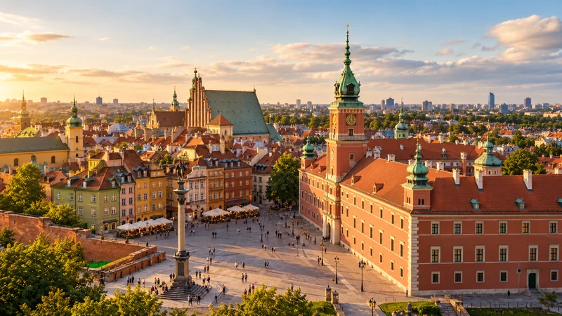 Warszawie, PL
